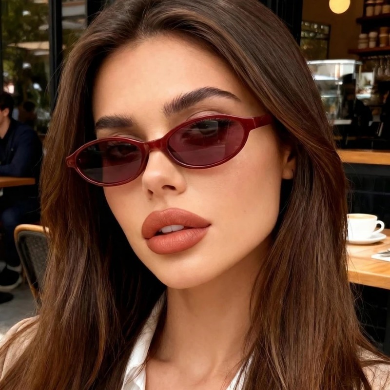 Vintage Fashion Glasses - ニューレトロセクシーキャットアイサングラス男女兼用ヴィンテージトレンドブランドシェードレバリー・パーティー・サングラスレディースメンズグラス