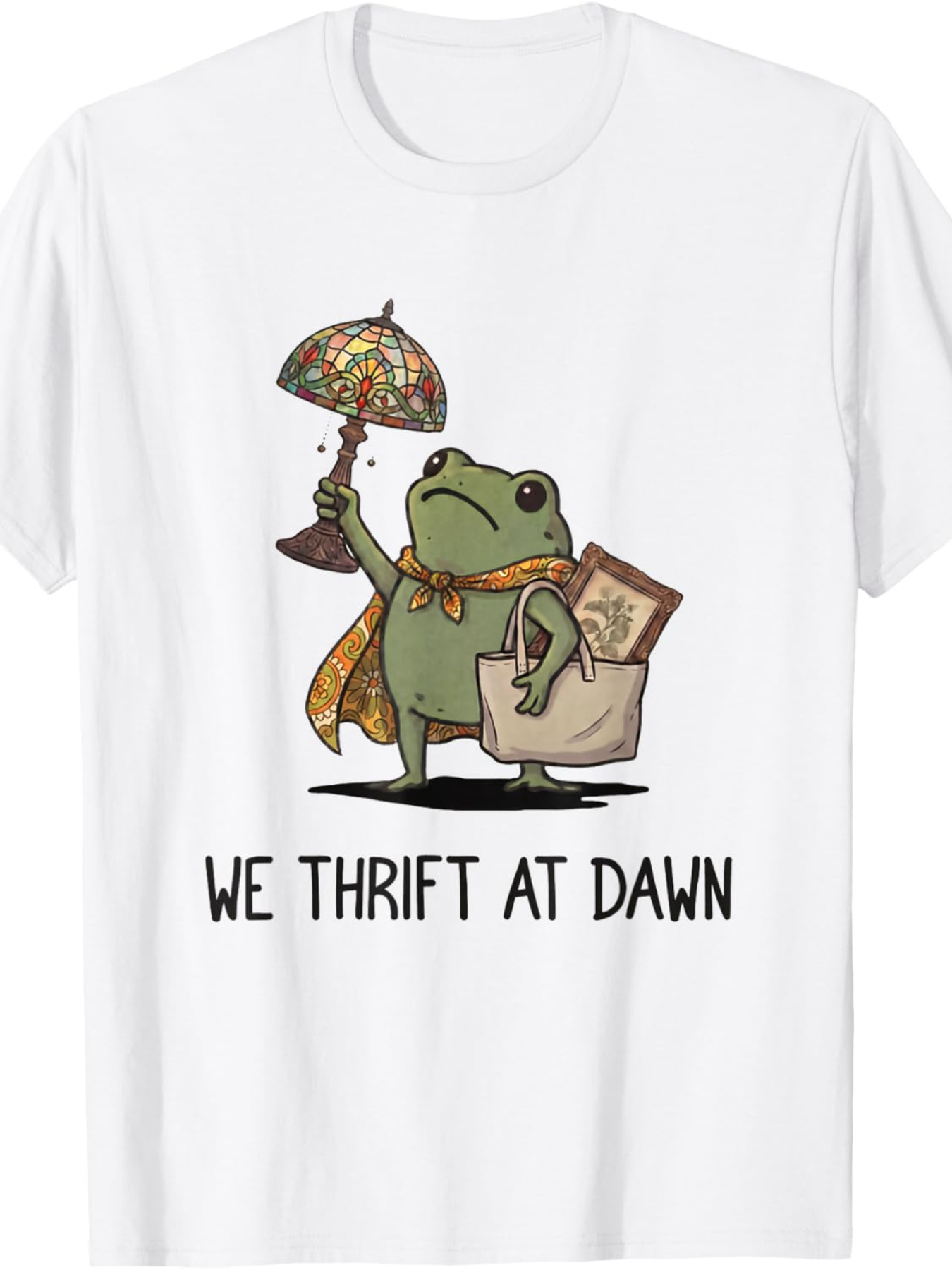 Vintage Fashion Thrift - We Thrift at Dawn ファニー・フロッグ・スリフティング ヴィンテージ・コレクターTシャツ