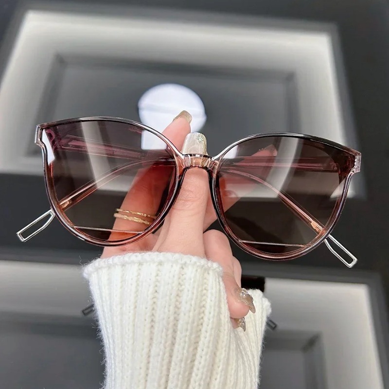 Vintage Fashion Glasses - キャットアイヴィンテージサングラス女性男性ブランドレトロサングラス女性男性ファッションアウトドアミラーパンクフレームオキュロスデソル