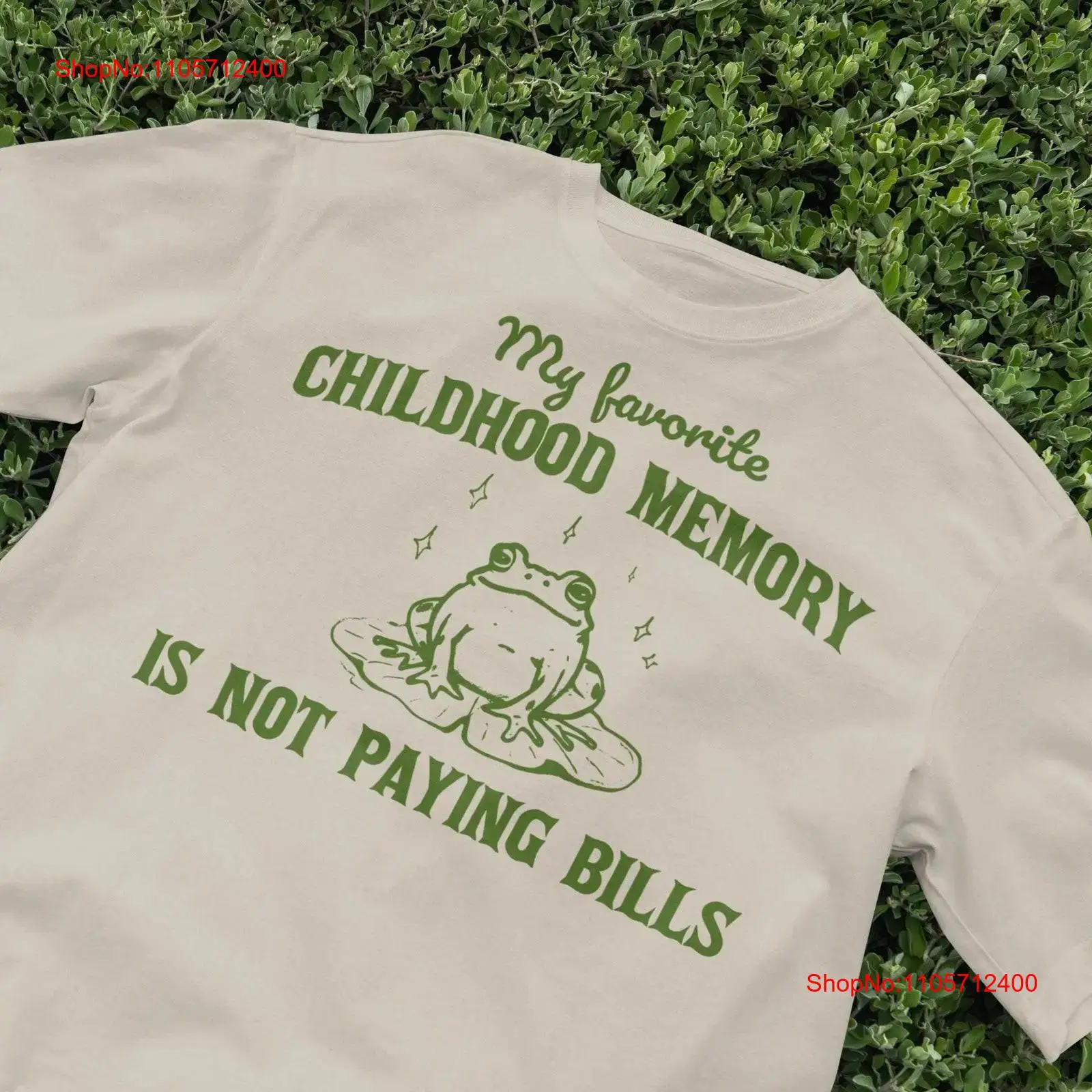 Quirky Vintage Fashion - 面白いカエル Tシャツ レトロアニマル 90年代ファッション ヴィンテージスタイル 風変わりなユーモア