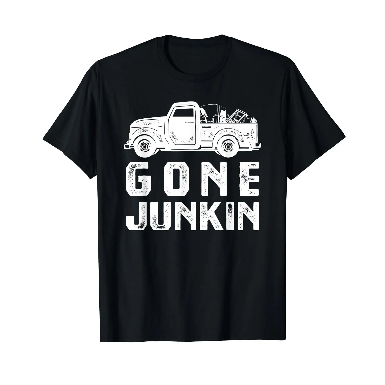 Vintage Fashion Thrift - 面白い Junker Gone Junkin Thrifting T