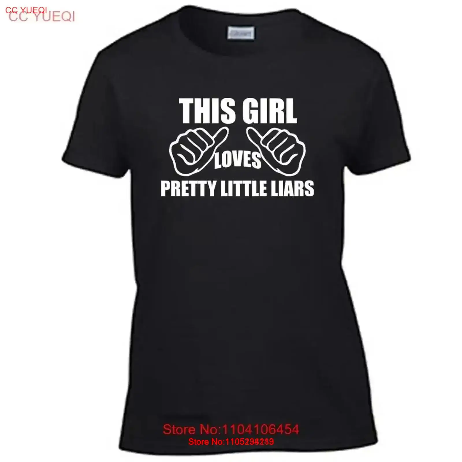 Vintage Fashion Tv - プリティ・リトル・ライアーズ テレビ番組 Tシャツ This Girl Loves