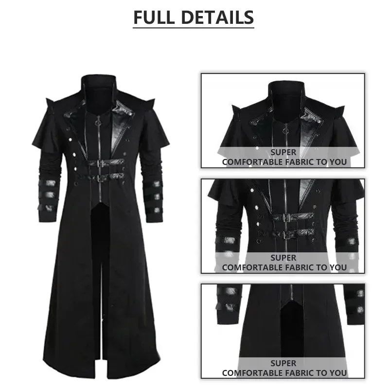 ヴィンテージハロウィン中世スチームパンクエルフ海賊コスチュー - Vintage Fashion Designers のレビューと価格