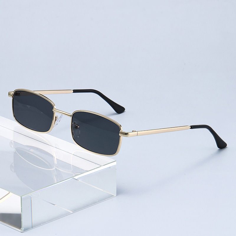 ファッションパンクサングラス女性男性スクエアパーティーサング - Vintage Fashion Glasses のレビューと価格