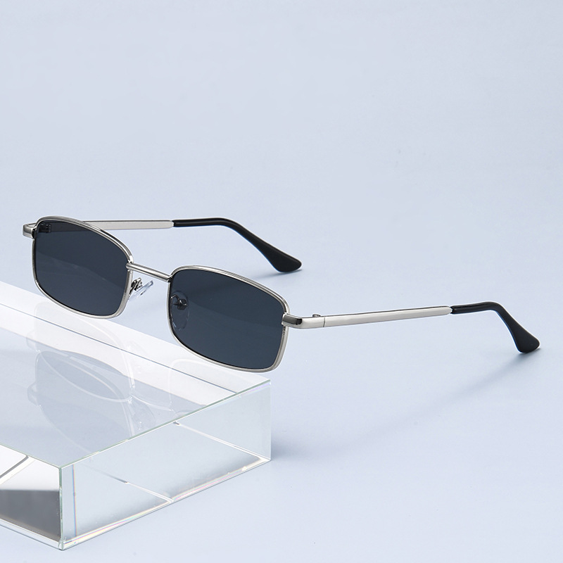 ファッションパンクサングラス女性男性スクエアパーティーサング - Vintage Fashion Glasses のレビューと価格