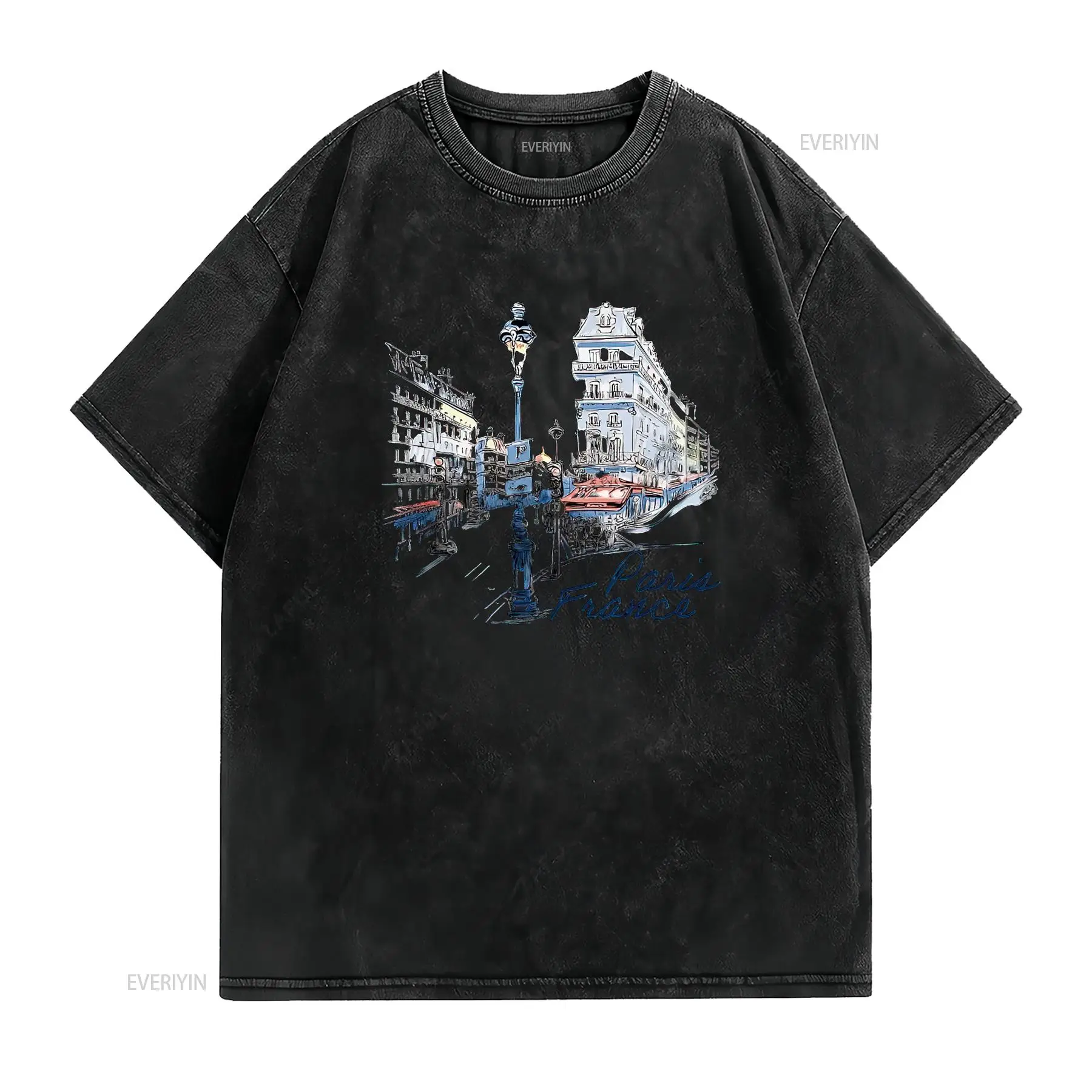 パリ フランス お土産 Tシャツ レディース ホワイト Lサ - Vintage Fashion In Paris のレビューと価格