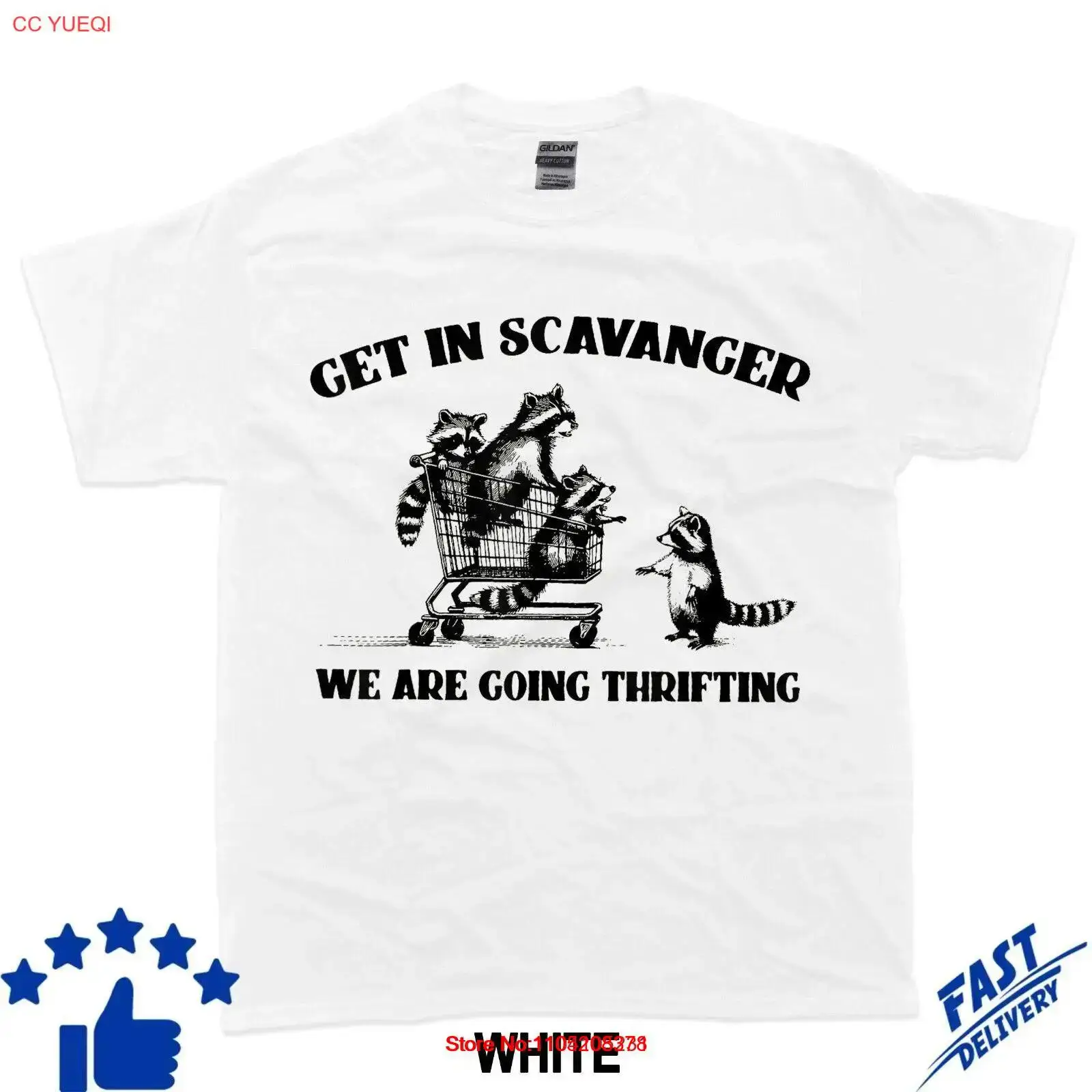 Get In Scavenger We're Going T - Vintage Fashion Thrift のレビューと価格