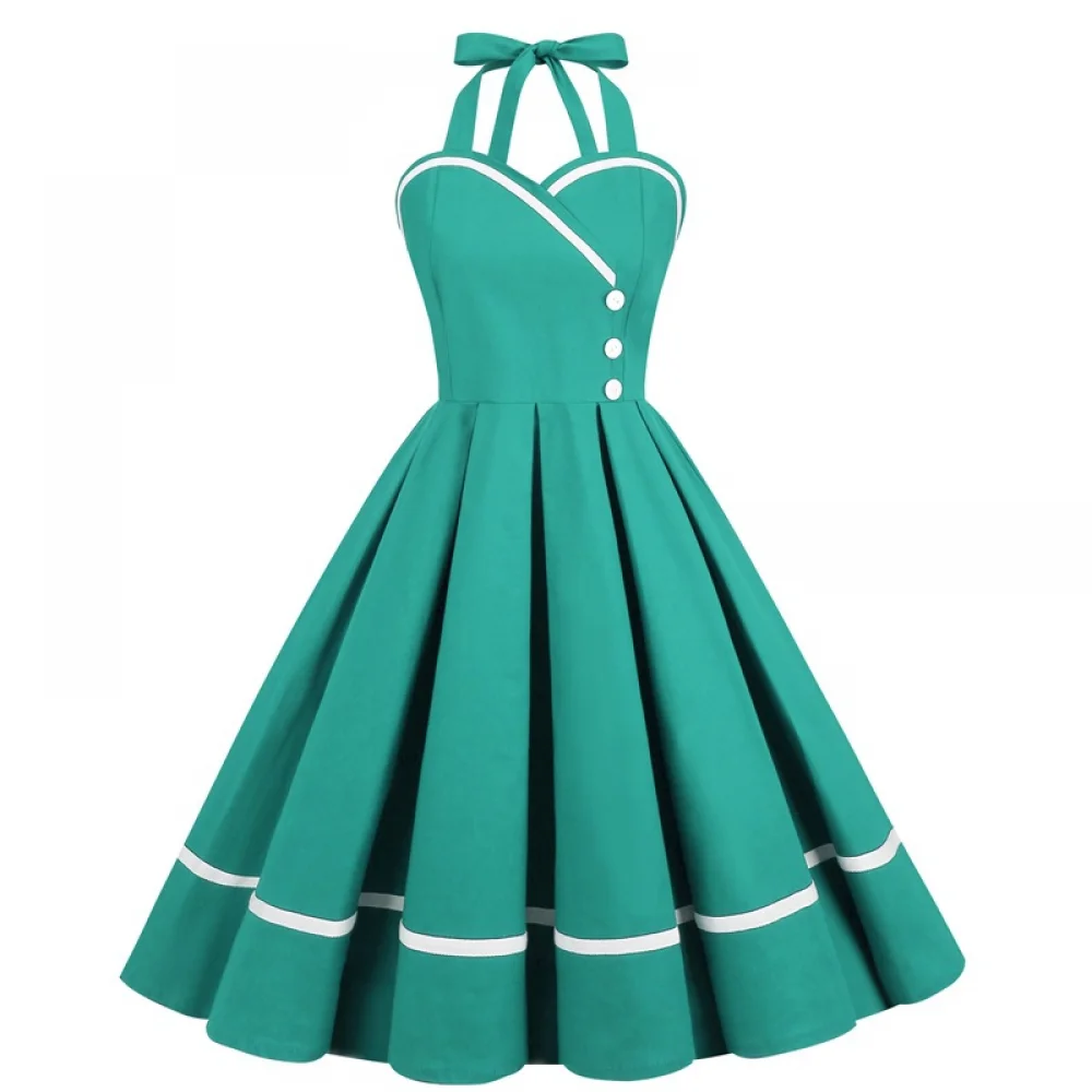 ハロウィン 50 年代 60 年代 80 年代レトロドレス女 - Vintage Fashion Dress のレビューと価格