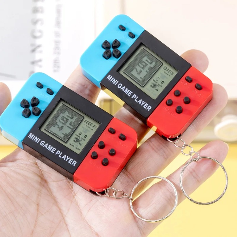 ミニポケットテトリスゲームガジェットヴィンテージハンドヘルド - Vintage Fashion Ornaments のレビューと価格