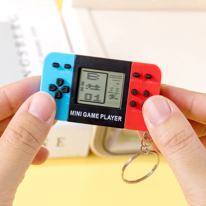 ミニポケットテトリスゲームガジェットヴィンテージハンドヘルド - Vintage Fashion Ornaments のレビューと価格