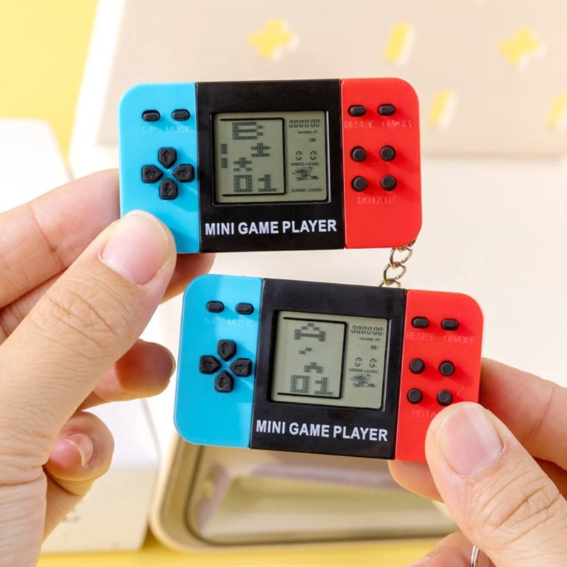 ミニポケットテトリスゲームガジェットヴィンテージハンドヘルド - Vintage Fashion Ornaments のレビューと価格