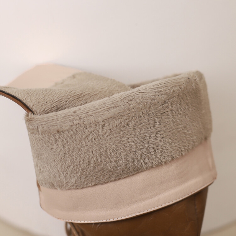 Reave cat-女性用ヴィンテージニーブーツラウンドトゥ - Vintage Fashion Style のレビューと価格