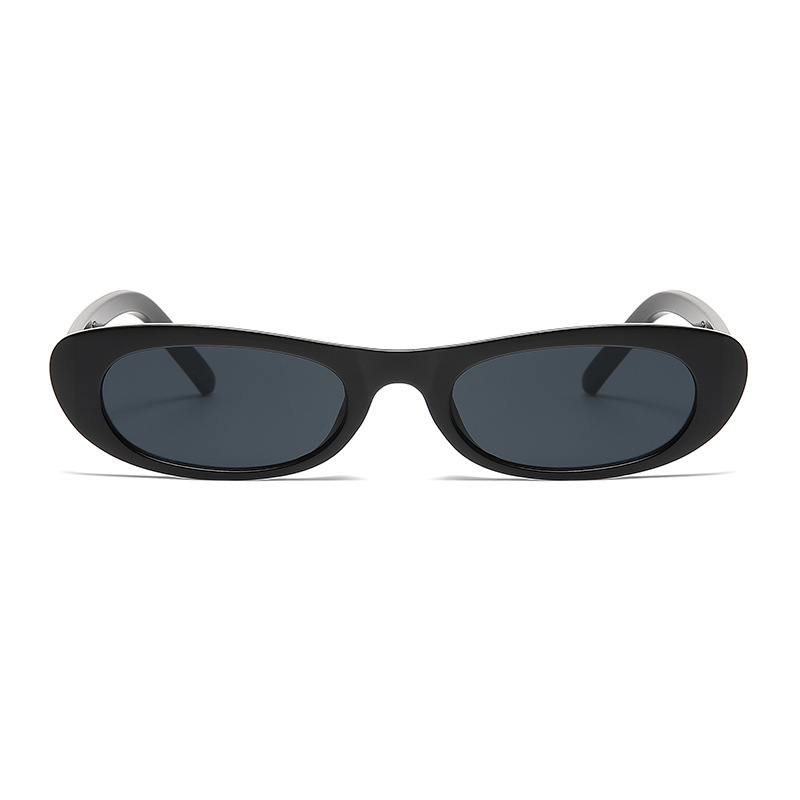 小さなフレームオーバルサングラス女性ブランドデザイナーヴィン - Vintage Fashion Glasses のレビューと価格