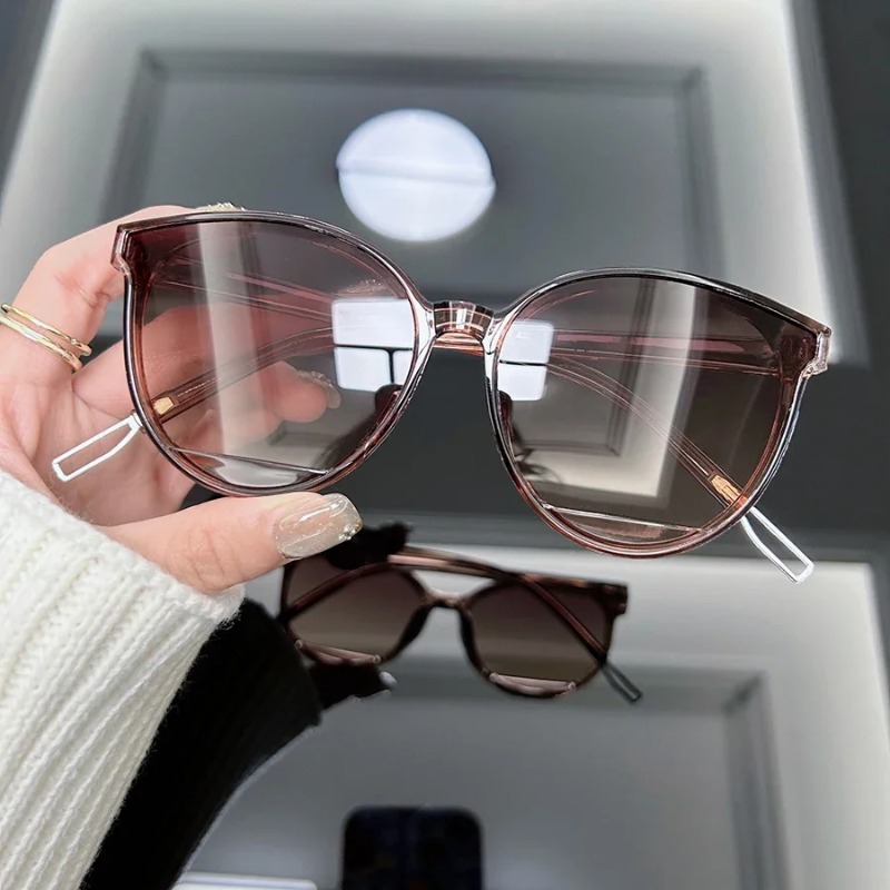 キャットアイヴィンテージサングラス女性男性ブランドレトロサン - Vintage Fashion Glasses のレビューと価格