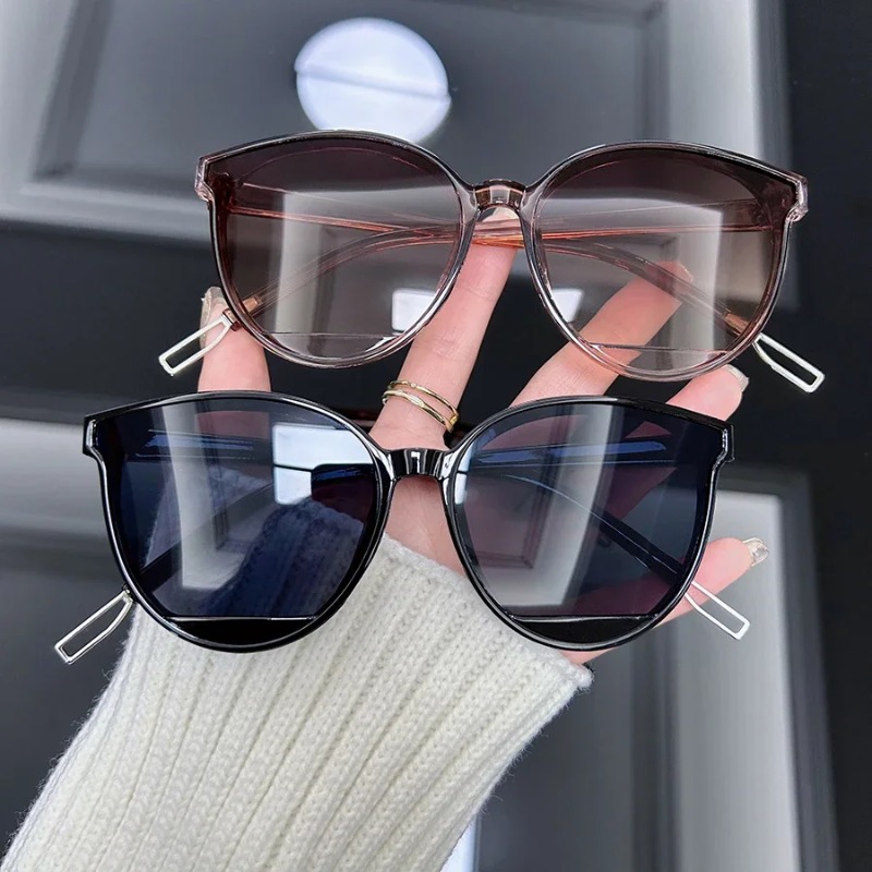 キャットアイヴィンテージサングラス女性男性ブランドレトロサン - Vintage Fashion Glasses のレビューと価格
