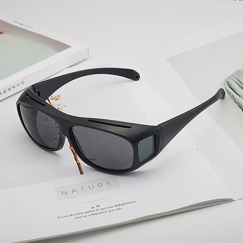 ファッションヴィンテージスクエアフレームユニセックスナイトビ - Vintage Fashion Glasses のレビューと価格