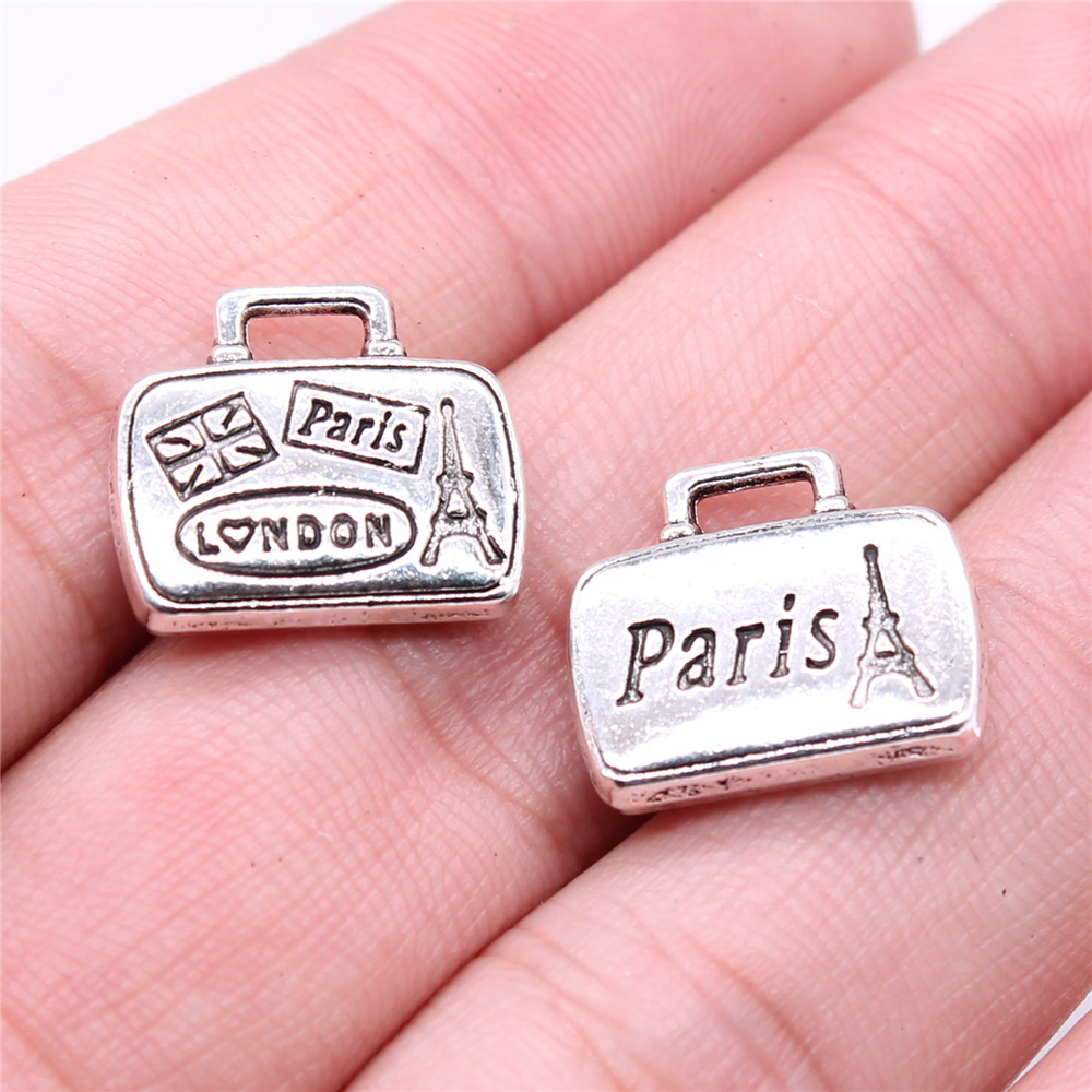 10個 16x14mm(0.63x0.55インチ) アンティ - Vintage Fashion In Paris のレビューと価格