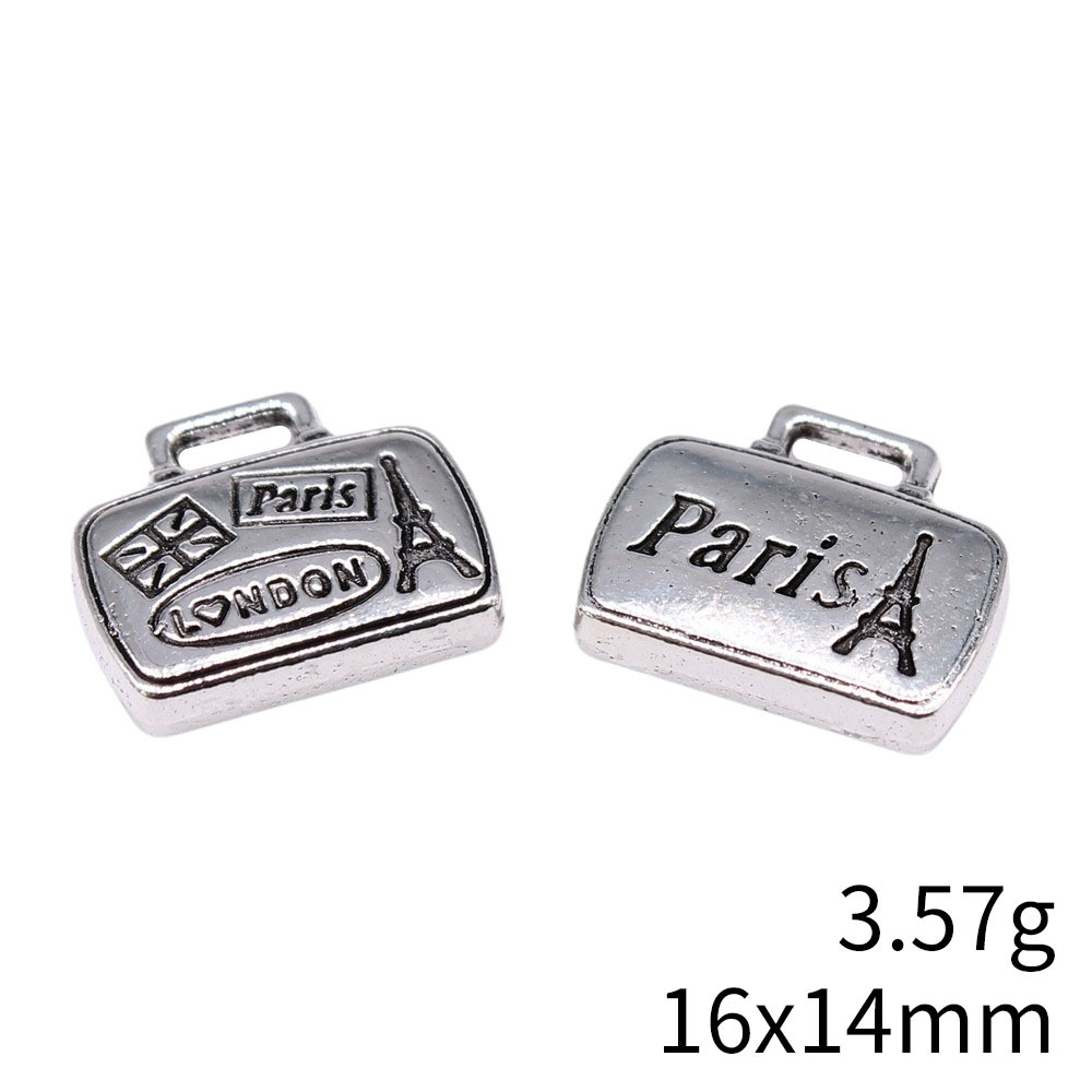 10個 16x14mm(0.63x0.55インチ) アンティ - Vintage Fashion In Paris のレビューと価格