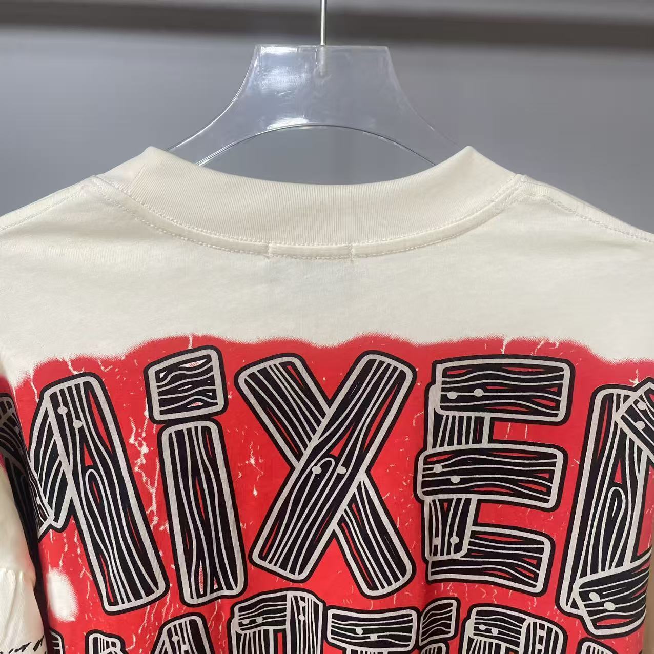 高品質デザイナー MIXED-EMOTION 長袖Tシャツ  - Vintage Fashion Style のレビューと価格