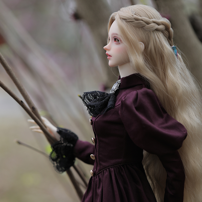 Elina bjd-エレガントなヴィンテージの女性の人形,か - Vintage Fashion Tv のレビューと価格