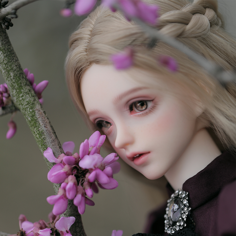 Elina bjd-エレガントなヴィンテージの女性の人形,か - Vintage Fashion Tv のレビューと価格