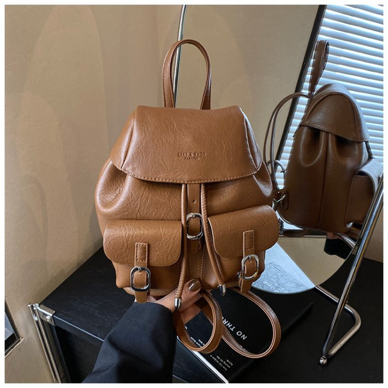 エレガントなレザーの女性用ショルダーバッグ、ハイエンドの高級 - Vintage Fashion In Paris のレビューと価格
