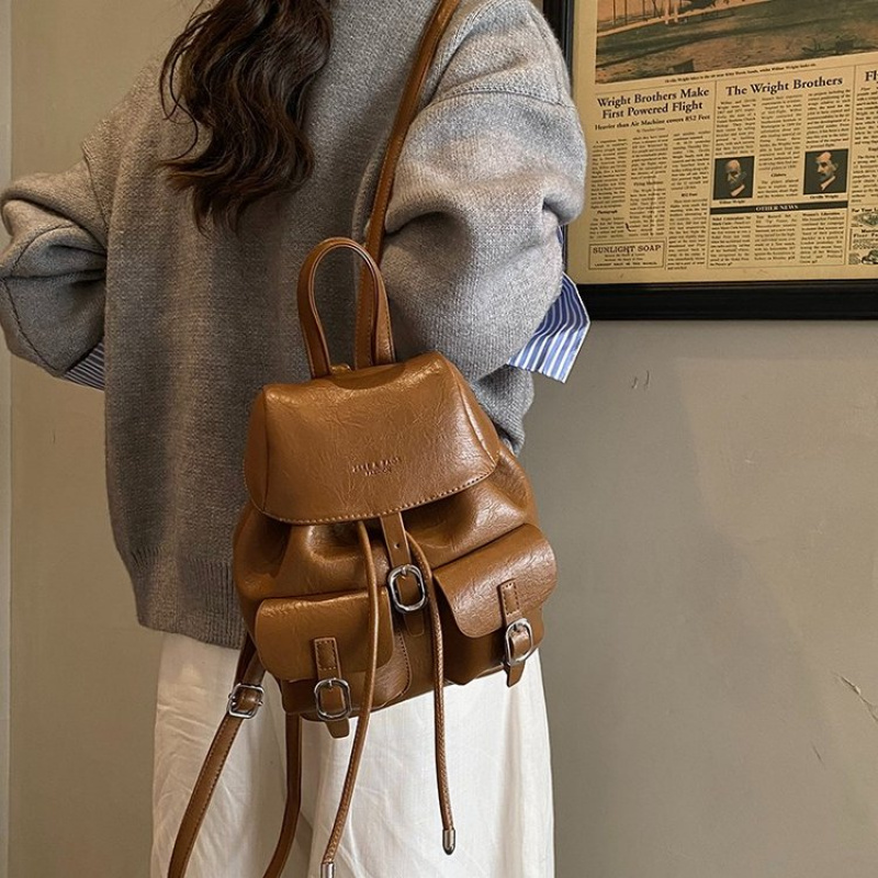 エレガントなレザーの女性用ショルダーバッグ、ハイエンドの高級 - Vintage Fashion In Paris のレビューと価格