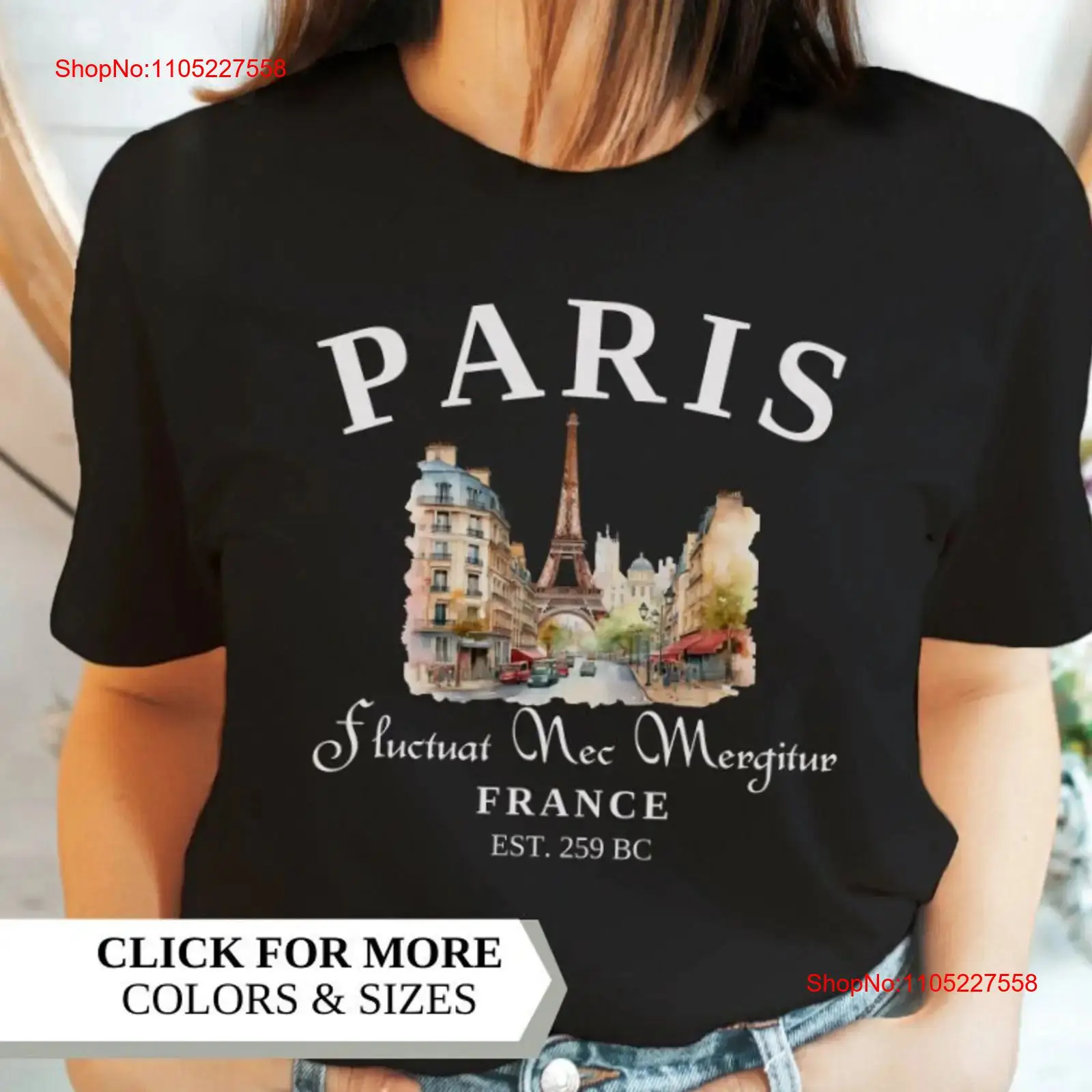 パリ Tシャツ フランス旅行 ヴィンテージ バケーション ク - Vintage Fashion In Paris のレビューと価格