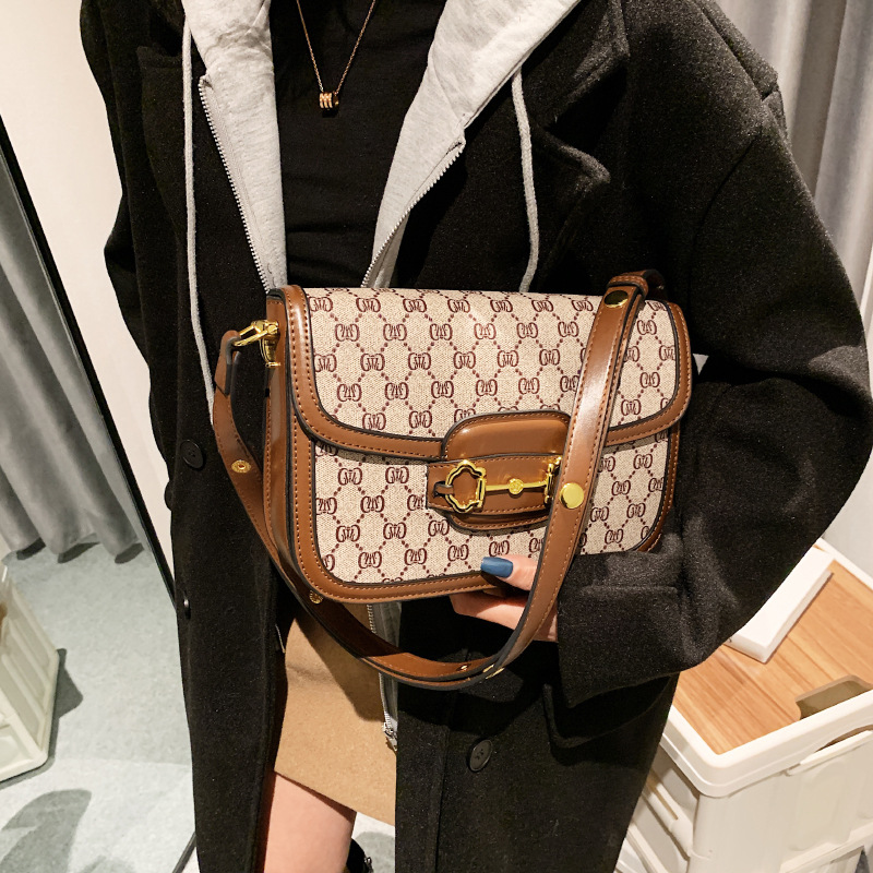 レディース本革サドルバッグ クラシックデザイナー パリ人気  - Vintage Fashion In Paris のレビューと価格