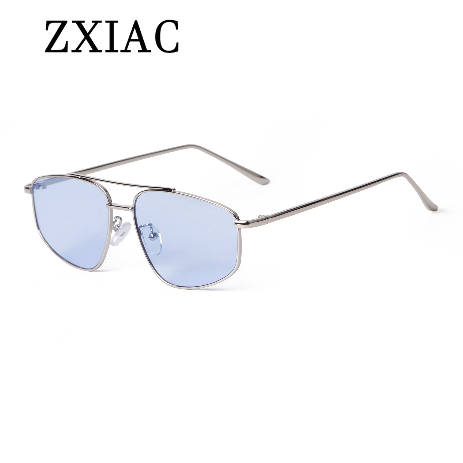ZXIAC ファッションパイロット大型フレームサングラス女性 - Vintage Fashion Tiktok のレビューと価格