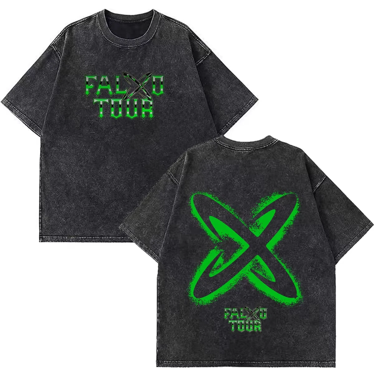 アニメ東京グールカネキケンヴィンテージウォッシュ Tシャツ男 - Vintage Fashion Tokyo のレビューと価格
