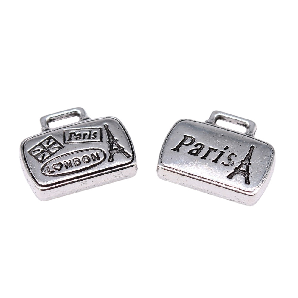 Wysiwyg-ラゲッジバッグチャームペンダント、アンティー - Vintage Fashion In Paris のレビューと価格