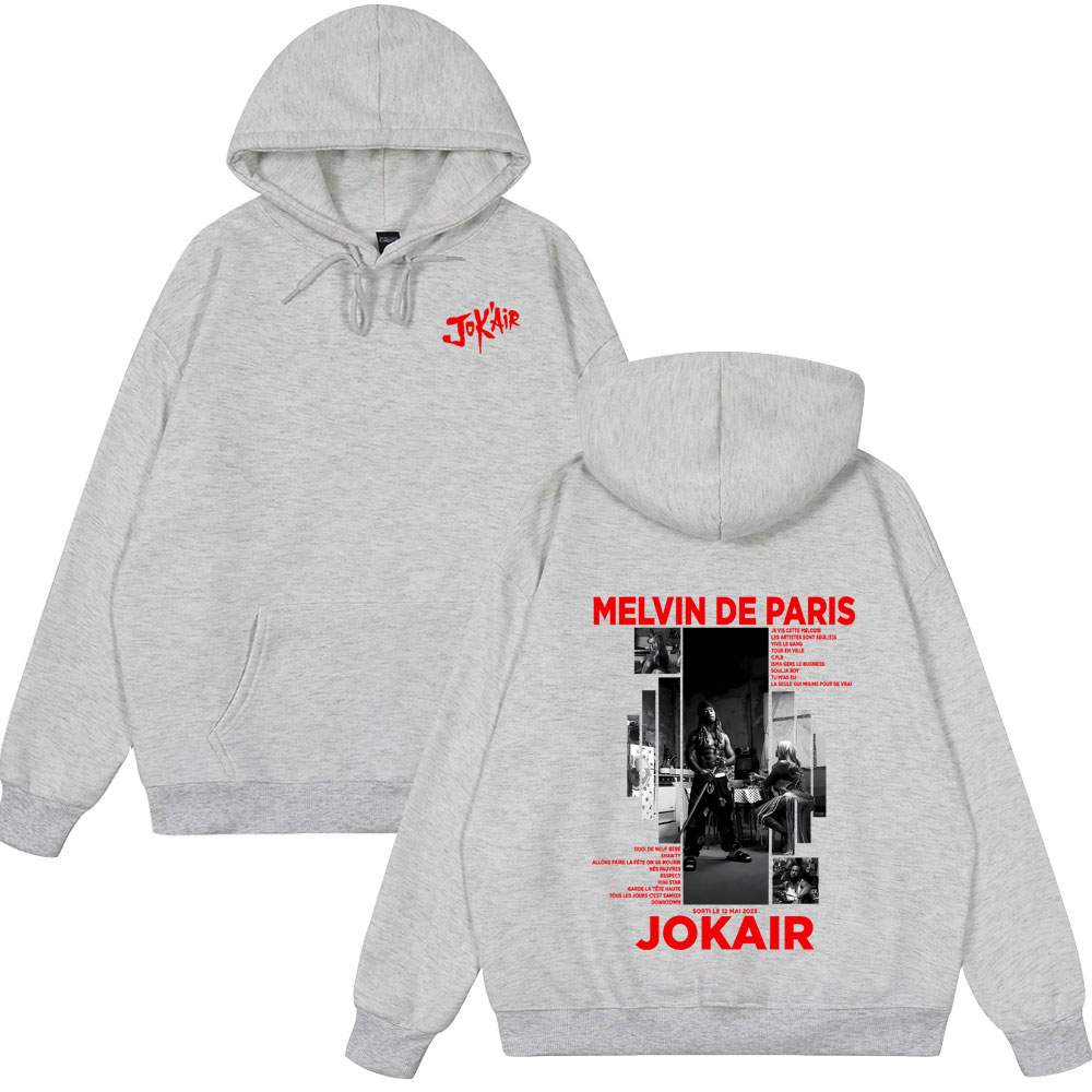 ラッパー Jok'air メルビンドパリグラフィックパーカー - Vintage Fashion In Paris のレビューと価格