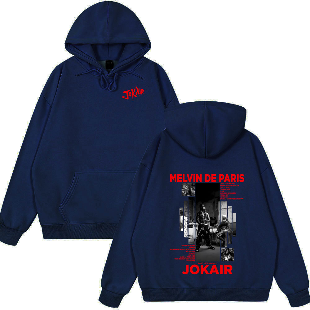 ラッパー Jok'air メルビンドパリグラフィックパーカー - Vintage Fashion In Paris のレビューと価格
