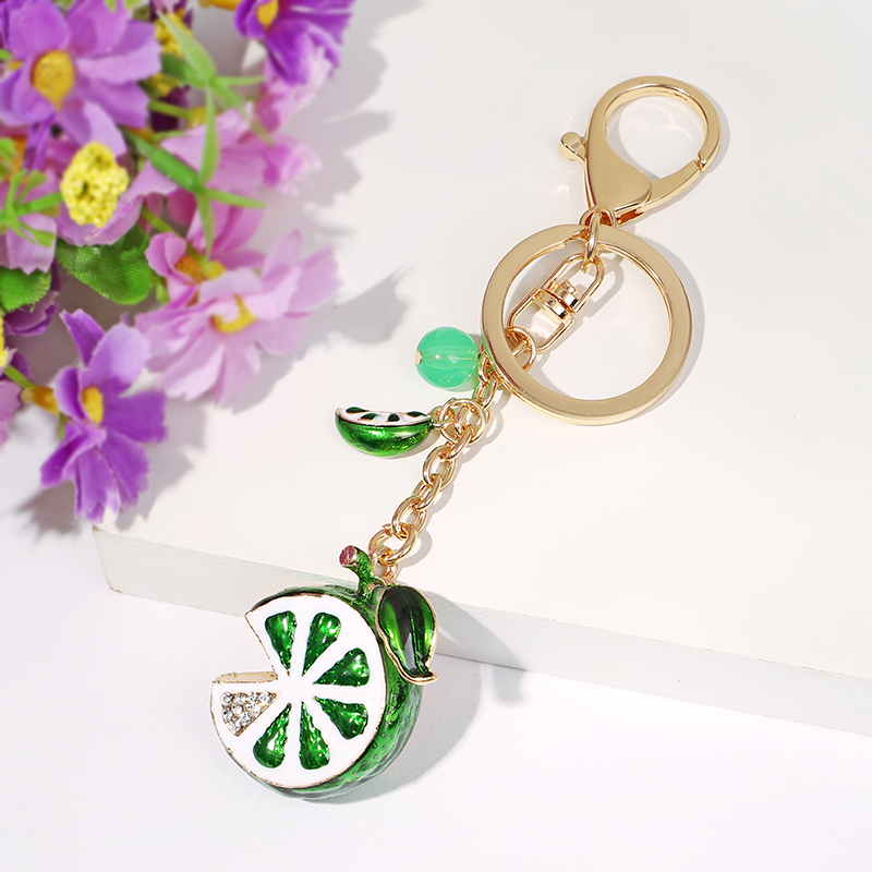 EASYA 模造フルーツオーナメントチャームキーホルダーレモ - Vintage Fashion Ornaments のレビューと価格