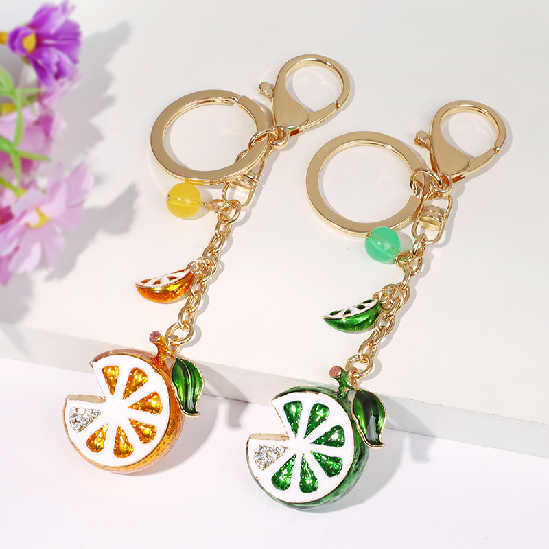 EASYA 模造フルーツオーナメントチャームキーホルダーレモ - Vintage Fashion Ornaments のレビューと価格
