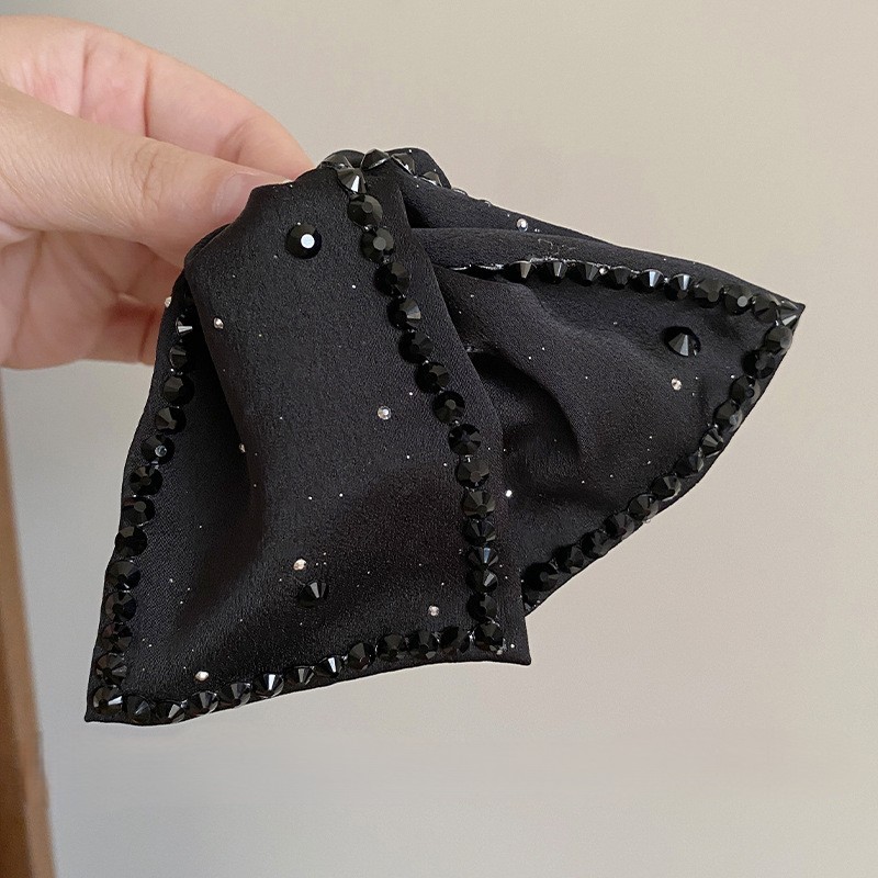 エレガントな大きなラインストーンの弓型ヘアアクセサリー、女の - Vintage Fashion Ornaments のレビューと価格