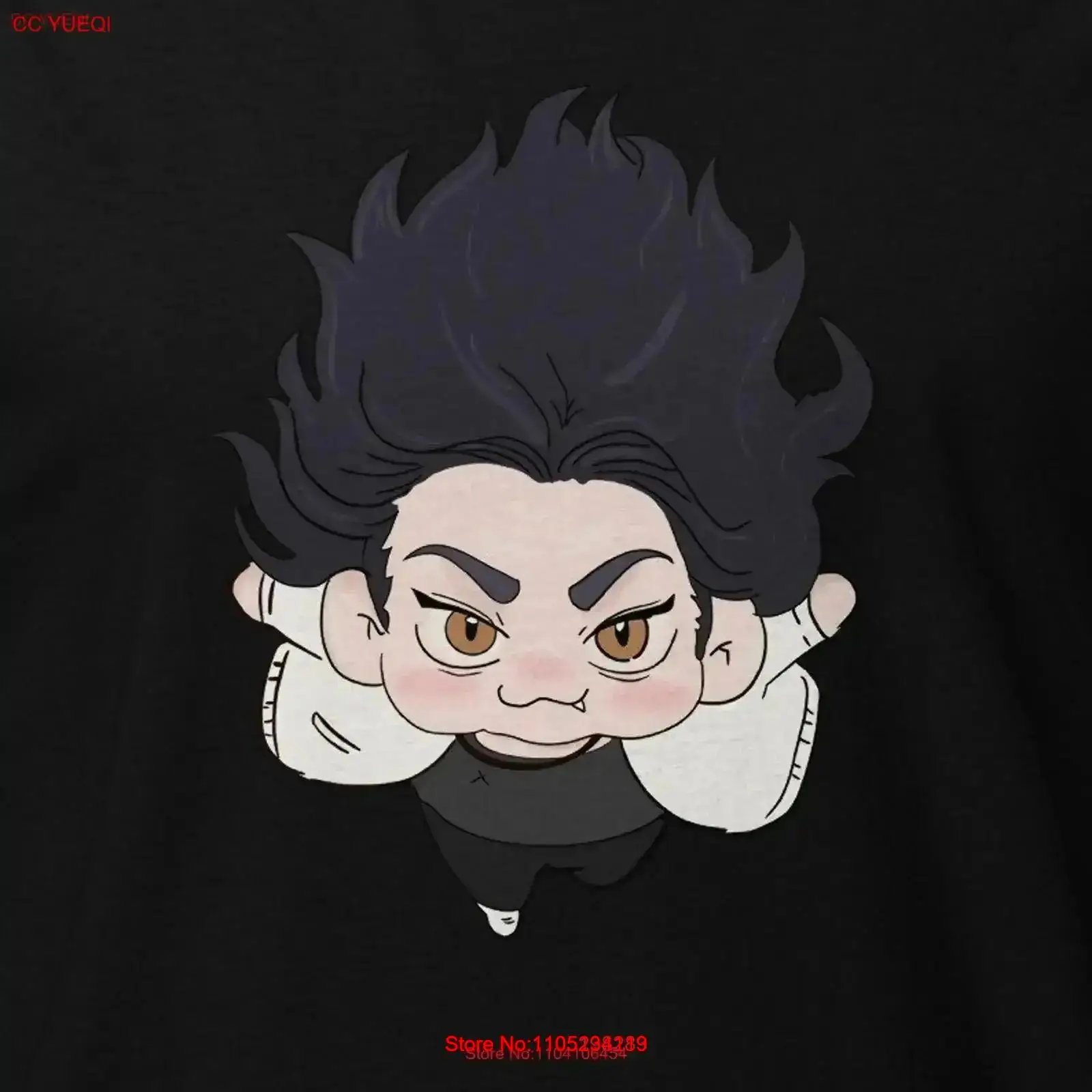 東京リベンジャーズ バジ チビバージョン かわいい Tシャツ - Vintage Fashion Tokyo のレビューと価格