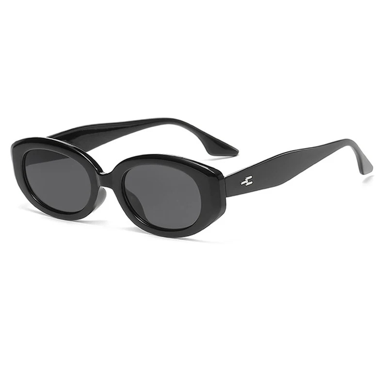 ヴィンテージキャットアイサングラス女性レトロシェードブラック - Vintage Fashion Glasses のレビューと価格
