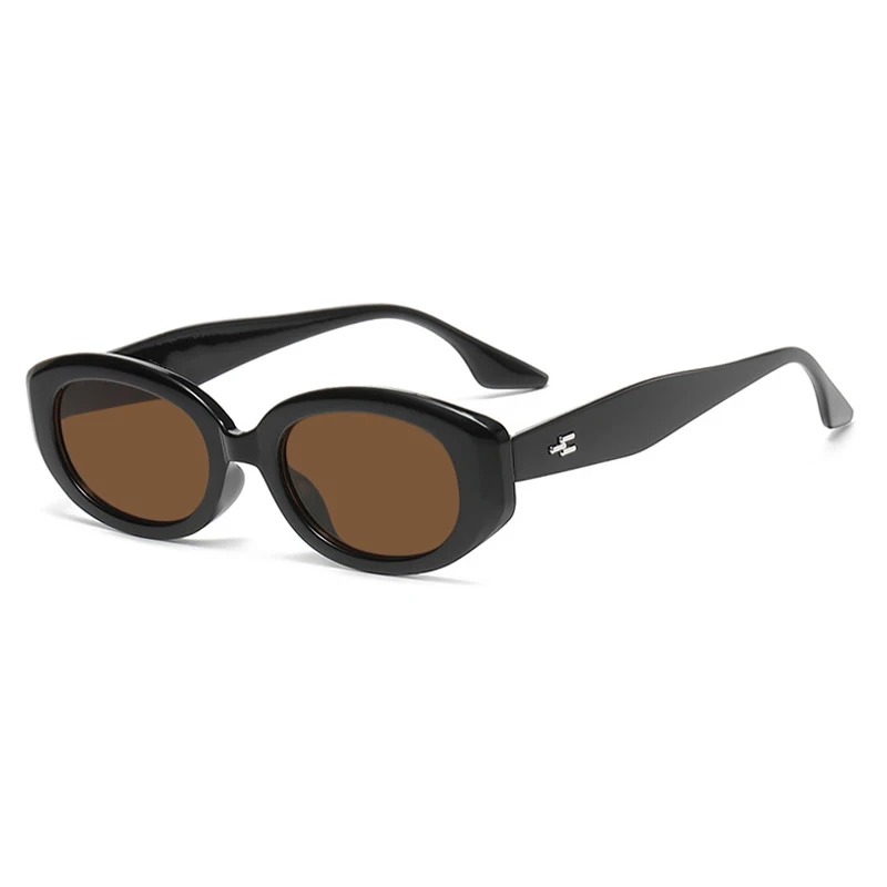 ヴィンテージキャットアイサングラス女性レトロシェードブラック - Vintage Fashion Glasses のレビューと価格