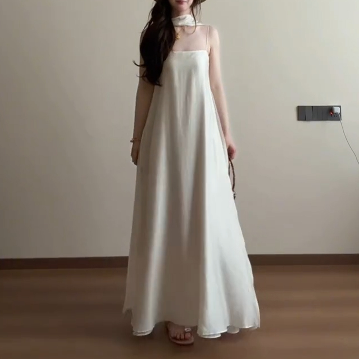 ヴィンテージビーチバケーション2026新作ホワイトスパゲッテ - Vintage Fashion Tiktok のレビューと価格