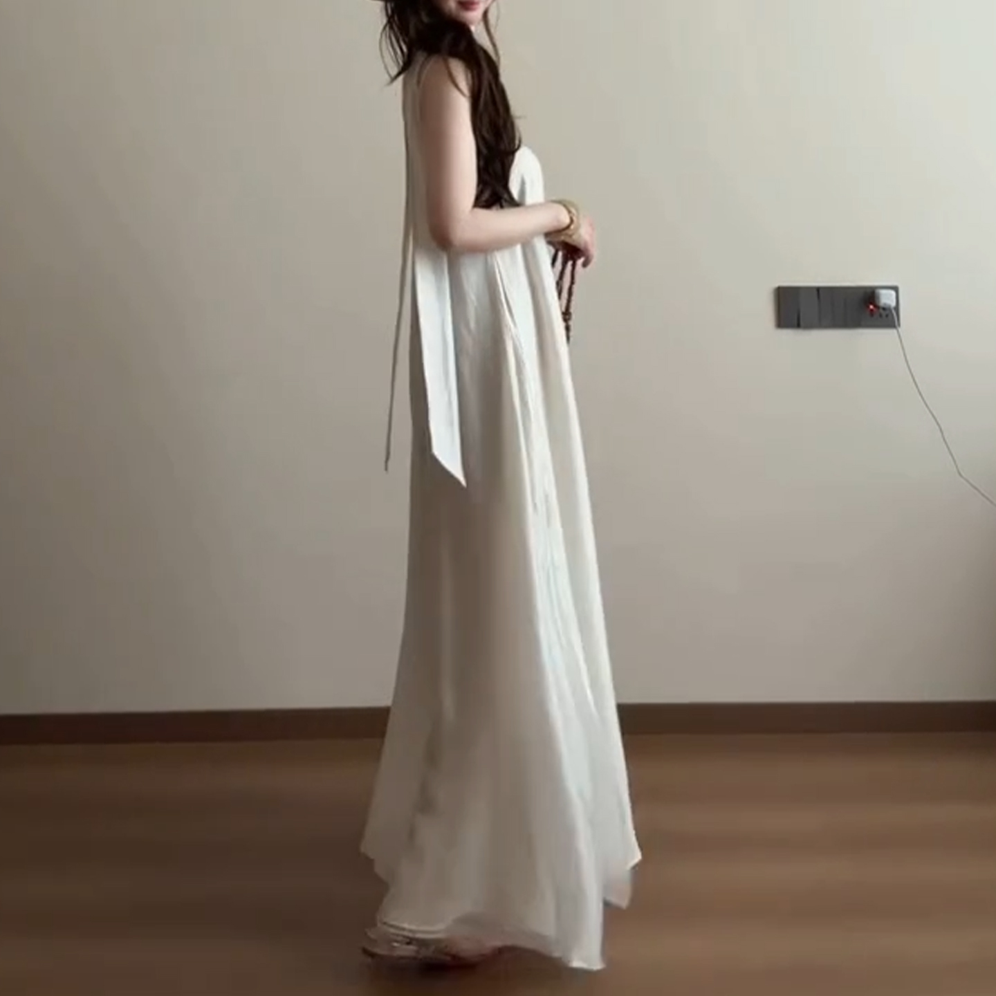 ヴィンテージビーチバケーション2026新作ホワイトスパゲッテ - Vintage Fashion Tiktok のレビューと価格
