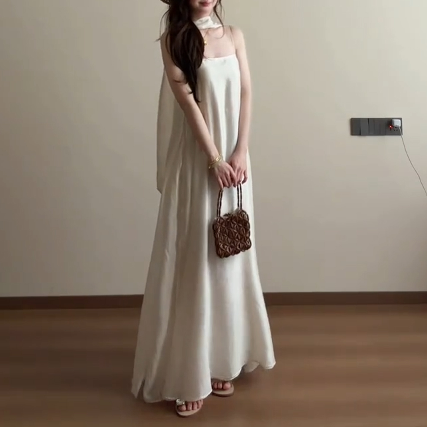 ヴィンテージビーチバケーション2026新作ホワイトスパゲッテ - Vintage Fashion Tiktok のレビューと価格