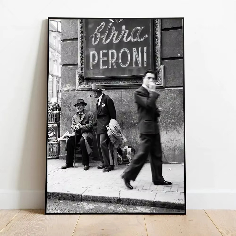 ファッション黒と白のヴィンテージ写真プリントイタリアパリスト - Vintage Fashion In Paris のレビューと価格