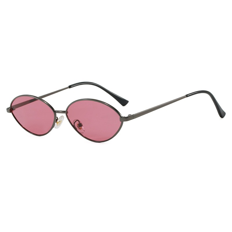 レトロなキャットアイ女性用サングラス、ブランドデザイン、オー - Vintage Fashion Glasses のレビューと価格