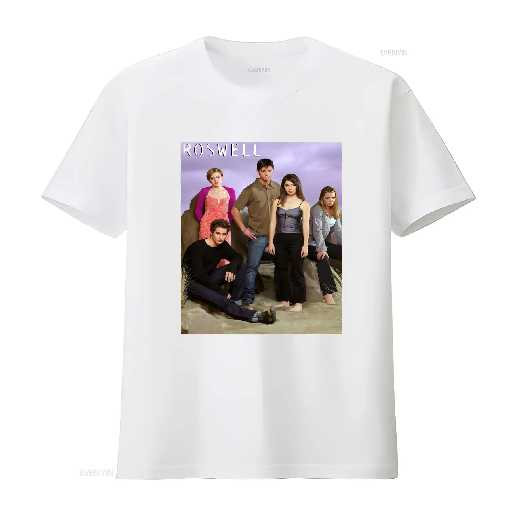 ロズウェル レトロテレビ番組Tシャツ ファッショナブルなプリ - Vintage Fashion Tv のレビューと価格