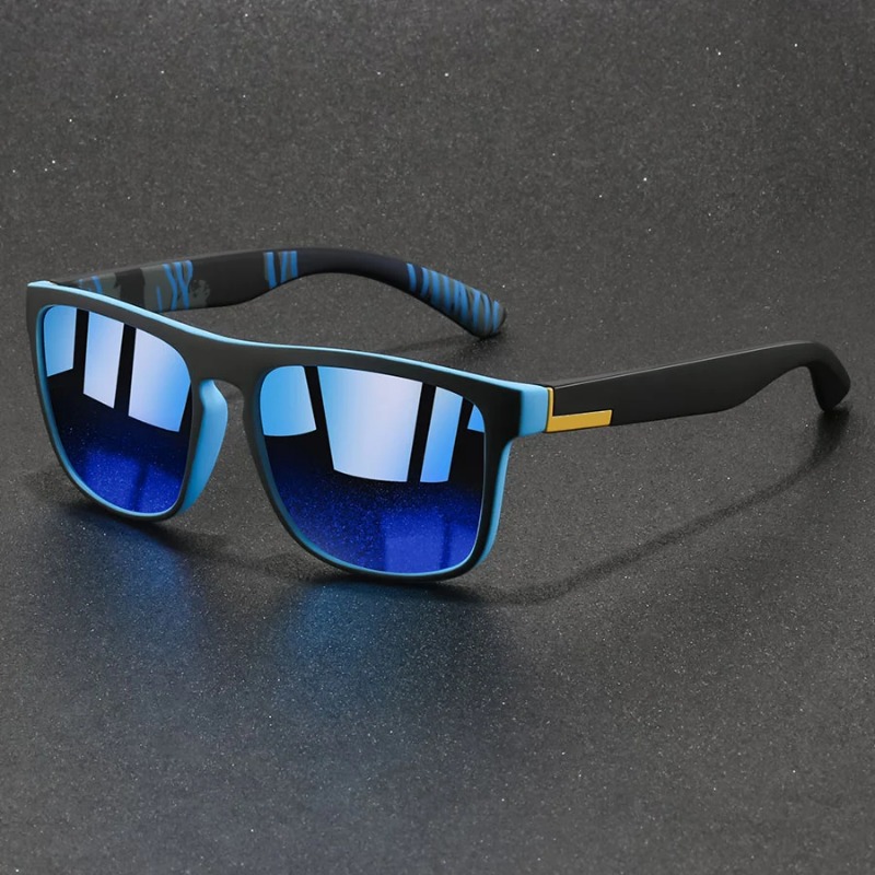ファッションヴィンテージスクエアスポーツサングラス男性女性釣 - Vintage Fashion Glasses のレビューと価格