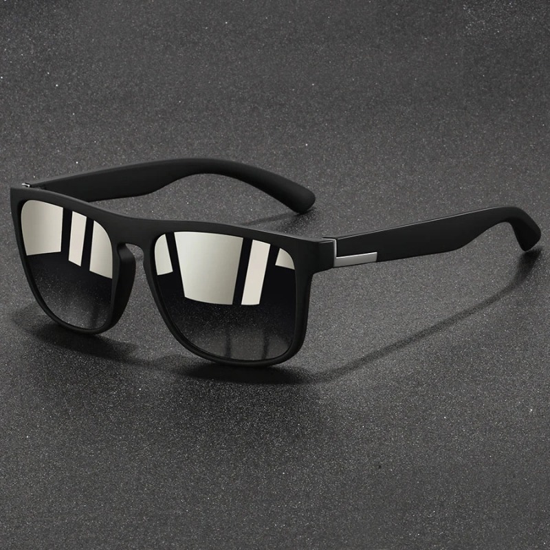 ファッションヴィンテージスクエアスポーツサングラス男性女性釣 - Vintage Fashion Glasses のレビューと価格