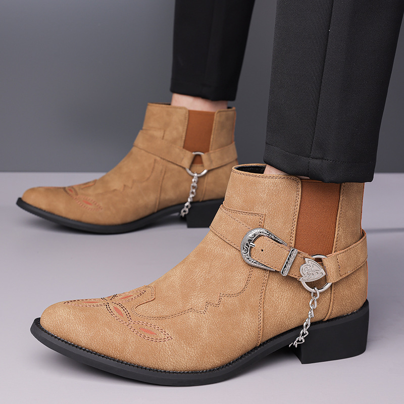 ファッション新ブランド レトロ メンズ ヴィンテージ カウボ - Vintage Fashion Style のレビューと価格