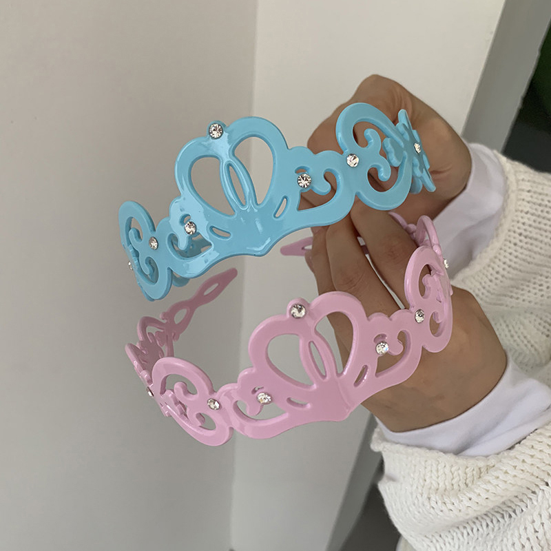 Y2Kヴィンテージミレニアムクラウン型ヘッドバンド　スイート - Vintage Fashion Ornaments のレビューと価格